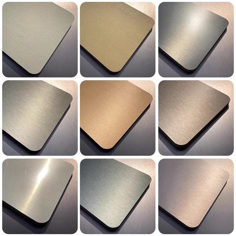Metallic Finish Film